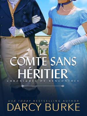 cover image of Le Comte sans héritier